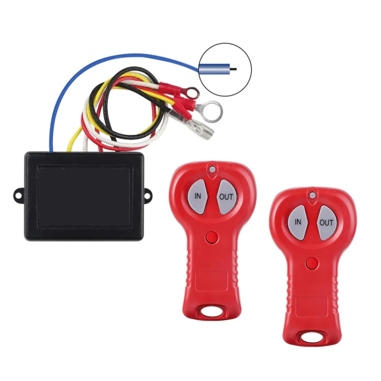 Wireless Remote Control SUV Truck Electric Winch, 213X2