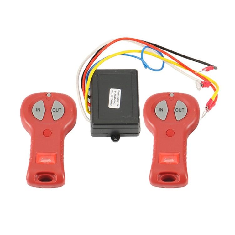 Wireless Remote Control SUV Truck Electric Winch, 213X2