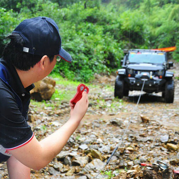 Wireless Remote Control SUV Truck Electric Winch, 213X2