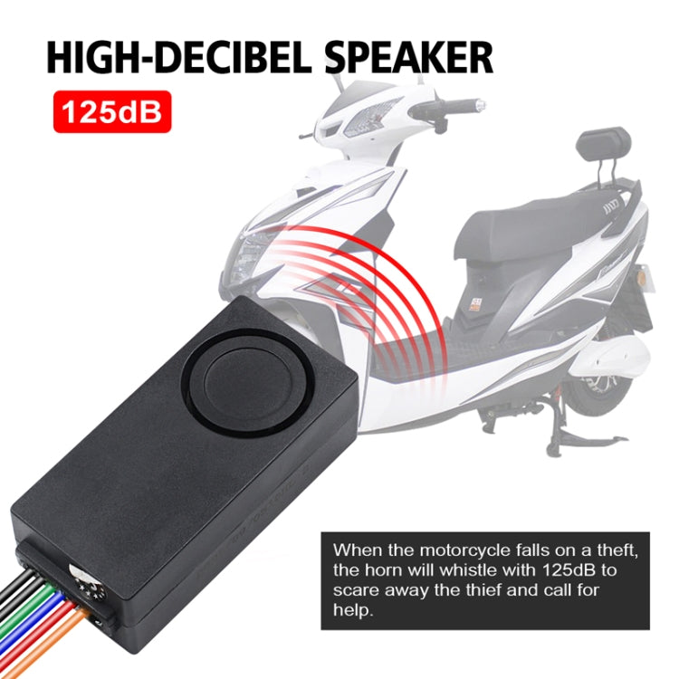 Electric Vehicle Anti-theft Remote Alarm Keyless Quick Vehicle Search