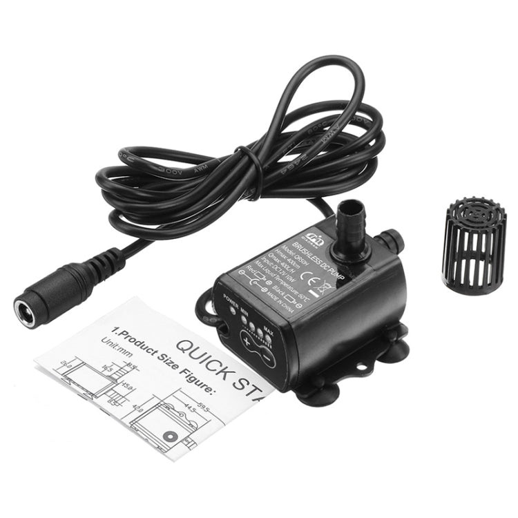 DC12V Solar Micro Brushless Cold Water Circulating Fountain Water Pump, QR50H