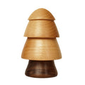 Solid Wooden Toothpick Holder Personalized Wooden Household Toothpick Can