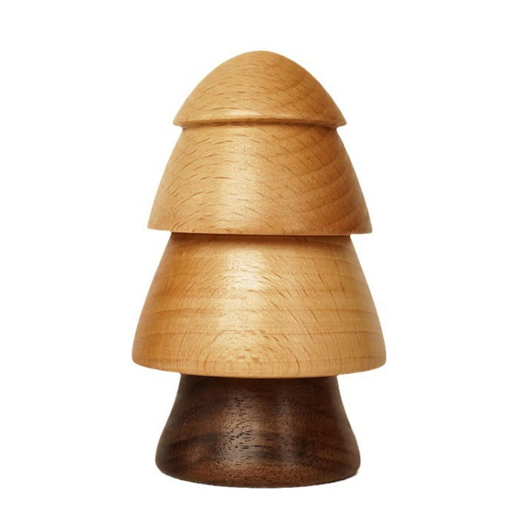 Solid Wooden Toothpick Holder Personalized Wooden Household Toothpick Can