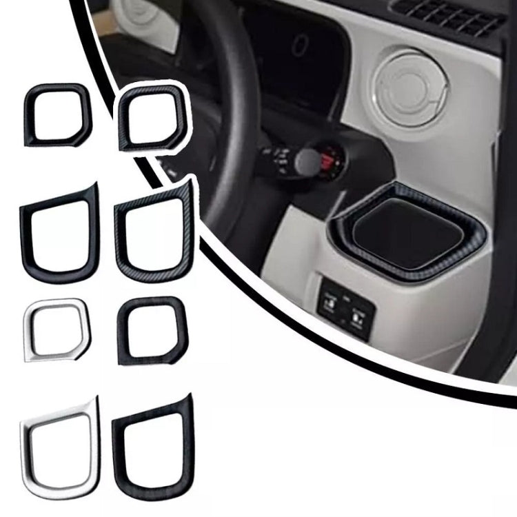 For Honda 2023 N-box JF5/JF6 Right-hand Drive Cup Holder Decorative Frame Patch