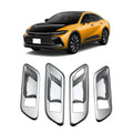 For 2023 Toyota Crown Door Handle Cover Decorative Frame, Left-hand Drive, Right-hand Drive