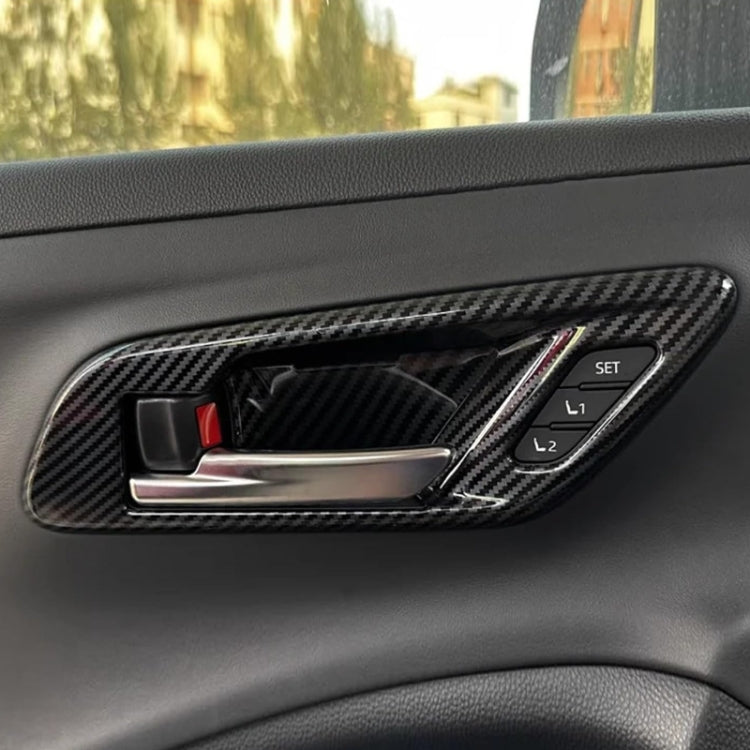 For 2023 Toyota Crown Door Handle Cover Decorative Frame, Left-hand Drive, Right-hand Drive