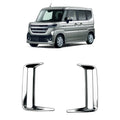 For 2024 Suzuki Spacia Custom Right-Hand Drive Rear Bumper Fog Lamp Trim Strip