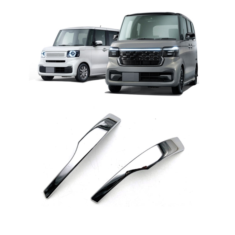 For Honda N-box JF5/JF6 Rearview Mirror Anti-Collision Decoration Strip