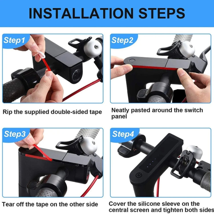 For Xiaomi M365 / Pro / 1S / Essential / Pro2 AIMITE Electrical Scooter Meter Waterproof Protective Case