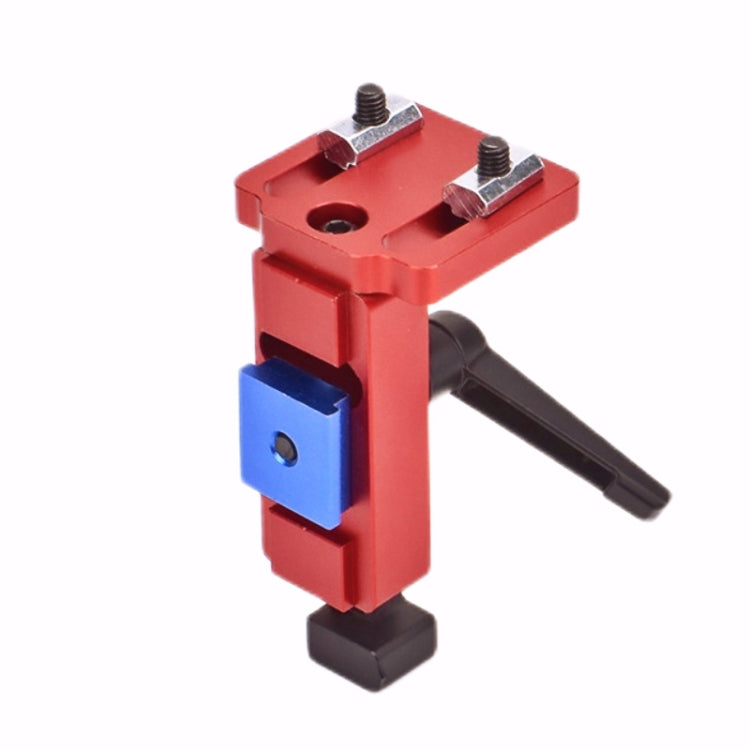 Woodworking Slide Backing Connector DIY Milling Flip Table