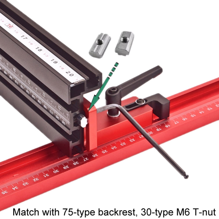 Woodworking Slide Backing Connector DIY Milling Flip Table