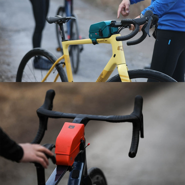 Rhinowalk K33 1.2L Outdoor Cycling Magnetic Waterproof Knob Fixed Bicycle Top Tube Bag