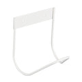 Stainless Steel Hose Storage Holder Garden Home Car Wash Faucet Hose Storage Hook, Wall-mounted (White), Wall-mounted (Black), Round Line (White), Round Line (Black)