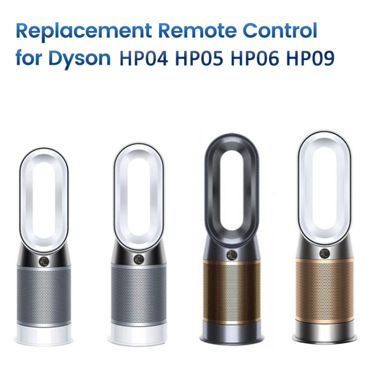For Dyson HP04 HP05 HP06 HP09  Air Purifier Bladeless Fan Remote Control, HP04 HP05 HP06 HP09 Style 15, HP04 HP05 HP06 HP09 Style 22, HP04 HP05 HP06 HP09 Style 23