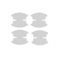 Car Door Handle Anti-scratch Protection Transparent Stickers Anti-collision Strips, 4pcs Handle Bowl, 4pcs Handle, 8pcs /Set