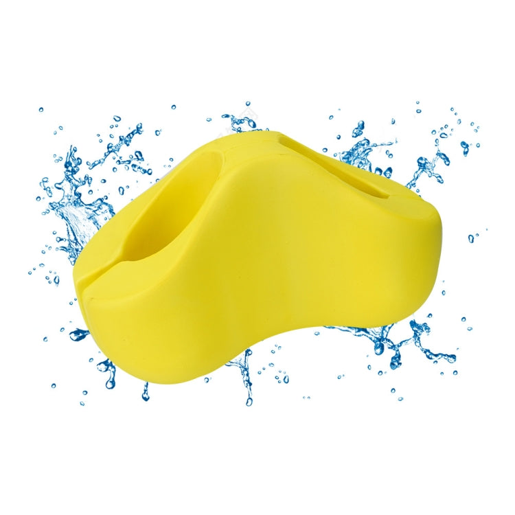 Swimming Training Clamping Legs Plate Legs Trainer Swimming Aid Plate, Bright Yellow Children Below 55kg, Blue Children Below 55kg, Orange Children Below 55kg