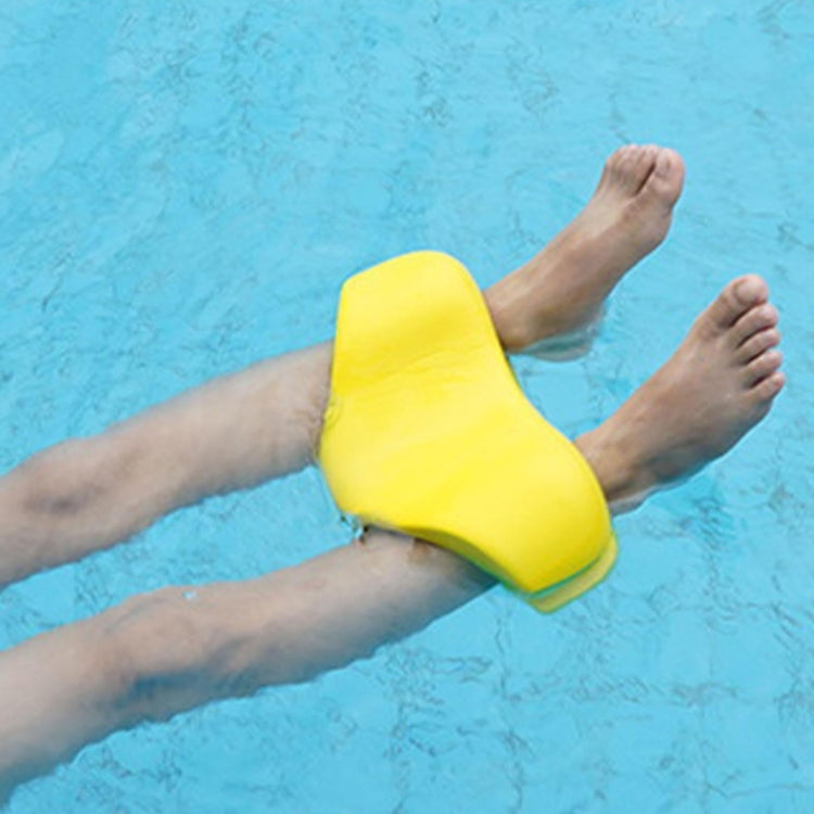 Swimming Training Clamping Legs Plate Legs Trainer Swimming Aid Plate, Bright Yellow Children Below 55kg, Blue Children Below 55kg, Orange Children Below 55kg