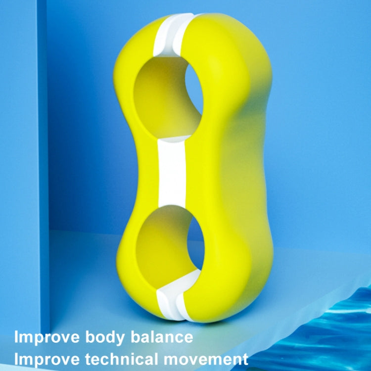 Swimming Training Clamping Legs Plate Legs Trainer Swimming Aid Plate, Bright Yellow Children Below 55kg, Blue Children Below 55kg, Orange Children Below 55kg