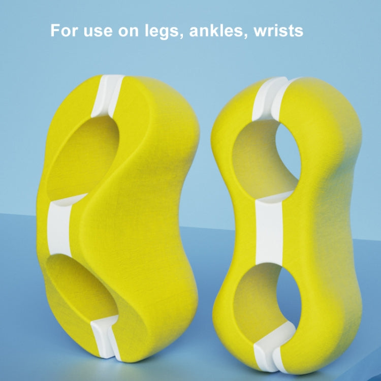 Swimming Training Clamping Legs Plate Legs Trainer Swimming Aid Plate, Bright Yellow Children Below 55kg, Blue Children Below 55kg, Orange Children Below 55kg