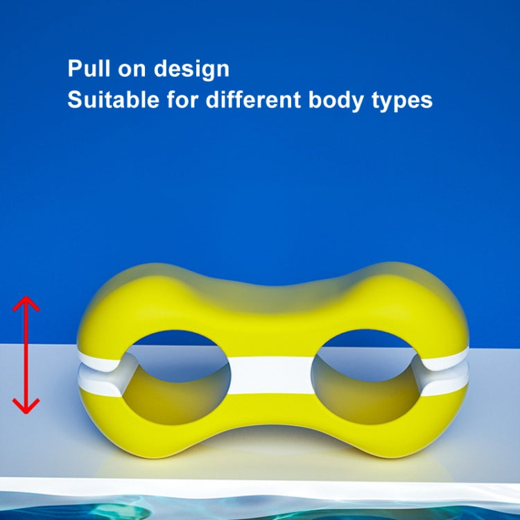 Swimming Training Clamping Legs Plate Legs Trainer Swimming Aid Plate, Bright Yellow Children Below 55kg, Blue Children Below 55kg, Orange Children Below 55kg