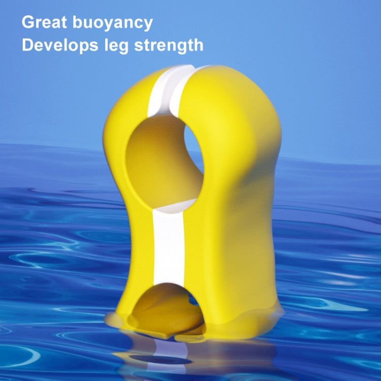 Swimming Training Clamping Legs Plate Legs Trainer Swimming Aid Plate, Bright Yellow Children Below 55kg, Blue Children Below 55kg, Orange Children Below 55kg
