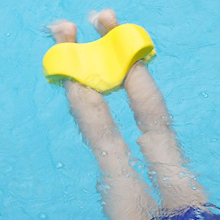 Swimming Training Clamping Legs Plate Legs Trainer Swimming Aid Plate, Bright Yellow Children Below 55kg, Blue Children Below 55kg, Orange Children Below 55kg