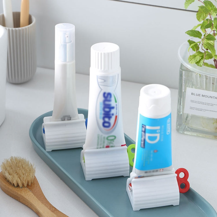 Bathroom Facial Cleanser Manual Squeezer Household Lazy Toothpaste Squeezing Clip