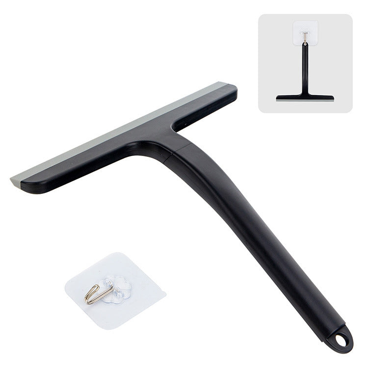 Plastic Glass Scraper Bathroom Glass Cleaning Tool