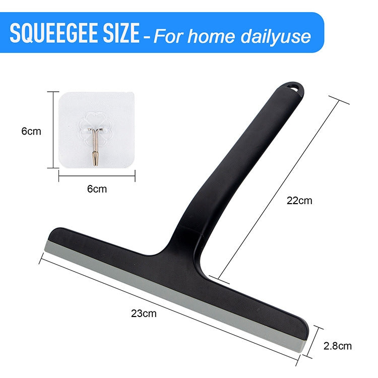 Plastic Glass Scraper Bathroom Glass Cleaning Tool