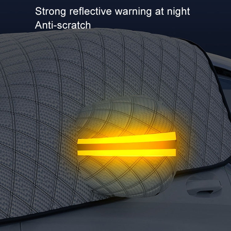 Car Snow Cover Anti-freezing Frost Cover Winter Thickened Car Clothes Blocking Cloth, Hood Full Coverage, Full Window Coverage