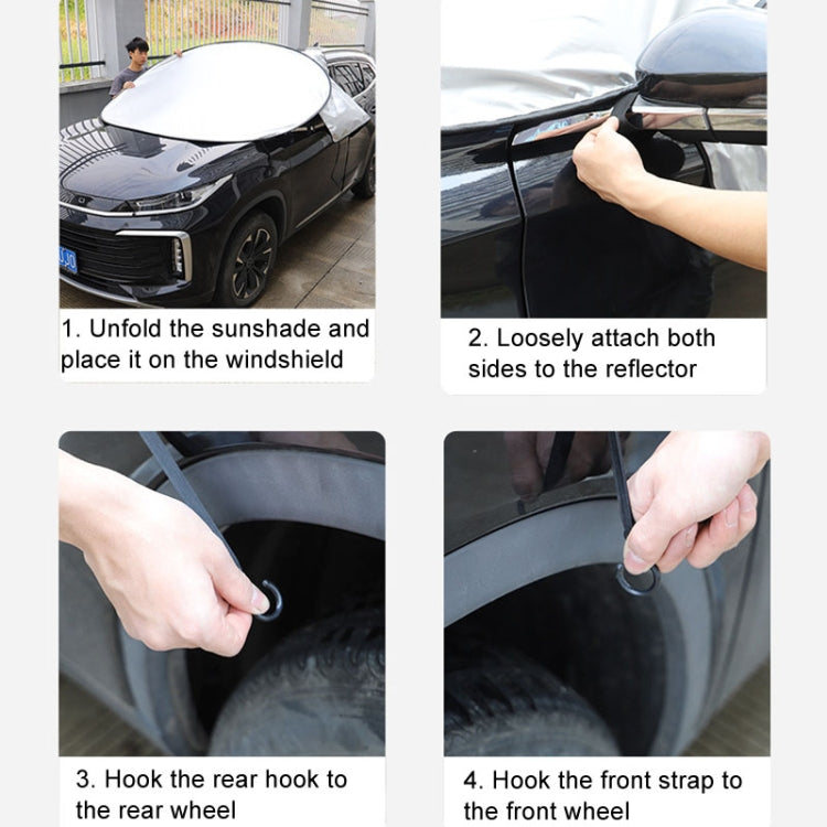 Car Sunshade Front Cover Sunscreen Heat Shield