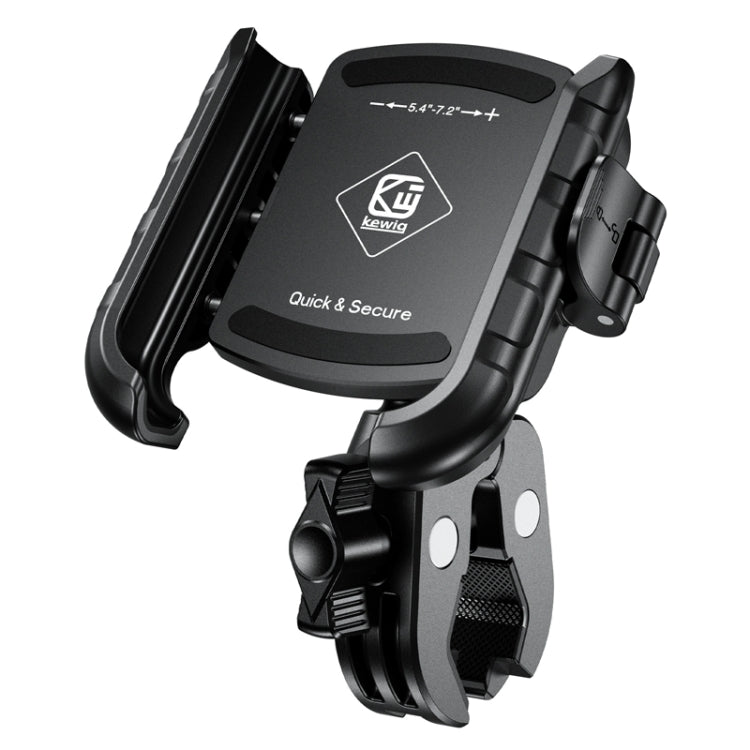 Kewig Electrical Bike Vigorously Clip Base Bracket Outdoor Cycling Cell Phone Navigation Holder, M8SP-C4