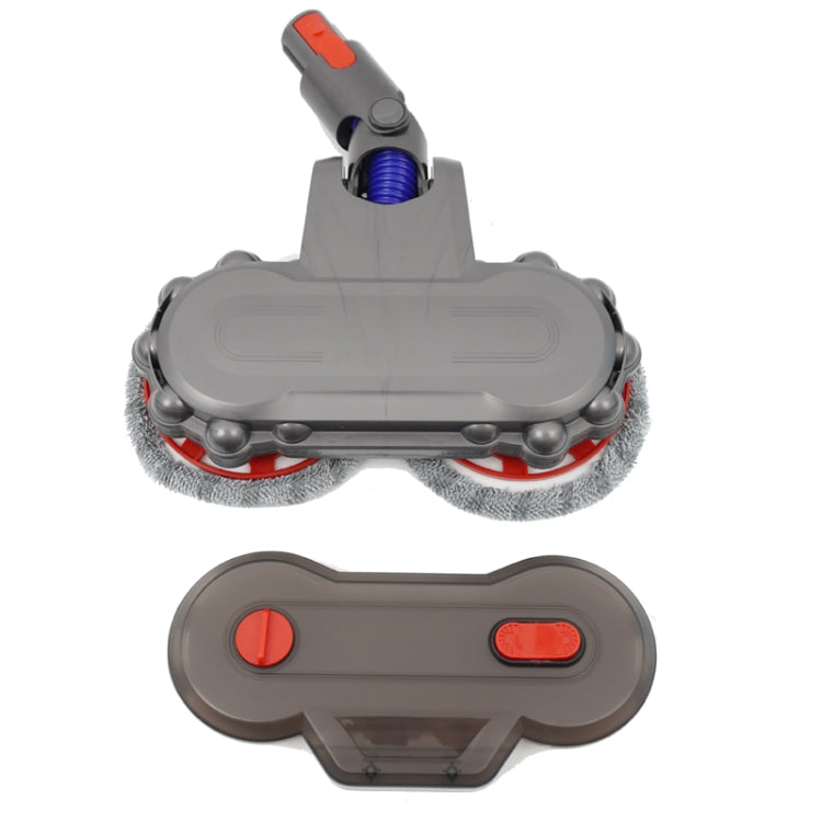 Vacuum Cleaner Electric Mop Head with Detachable Water Tank and 6 Mop Pads, For Dyson V7 / V8 / V10 / V11 / V15 / G5, For Dyson V6 / DC62, For Dyson V10 Slim / V12