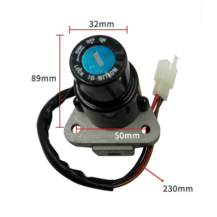 For Yamaha DT125R/TZR125/FZR400 Ignition Switch Starter Lock