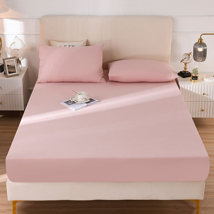 3pcs /Set Cotton Beds Bedspread 4 Seasons Universal Dustproof Slip-proof Bed Sheet With Pillowcase, 120x200cm, 135x200cm, 150x200cm, 180x200cm, 200x220cm