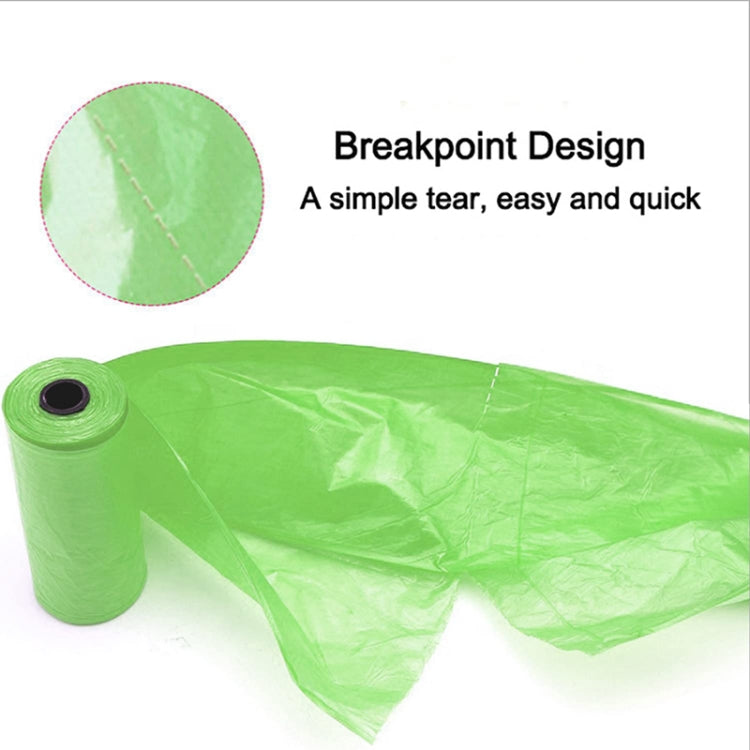 5rolls Thickened Car-Mounted Cleaning Disposable Garbage Bags, Car Garbage Bags