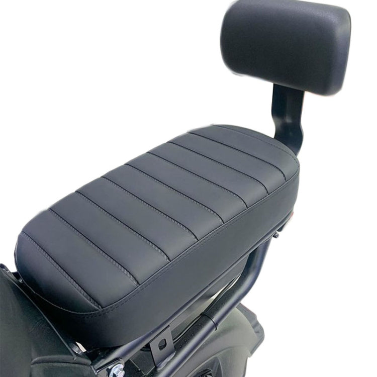 Electrical Motorcycle Seat Cushion Passenger Rear Seat Pad, For SY 009, For SY K70 / A8