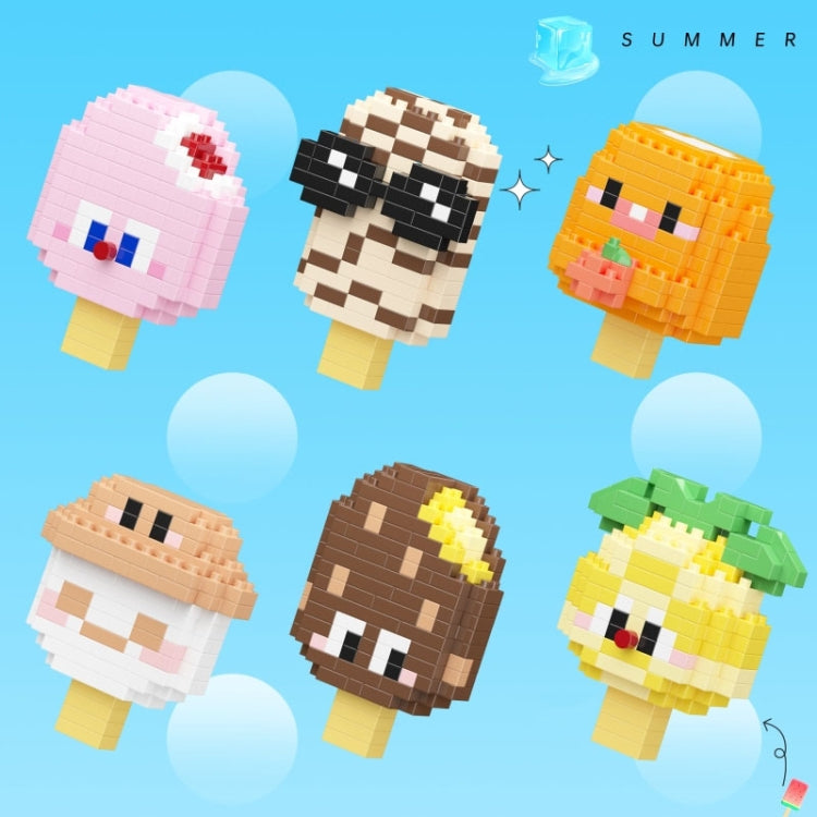 Micro-particle Ice-cream Series Childhood Jigsaw Toys Building Blocks Ornament Child Gift, Mekansm K238, Mekansm K239, Mekansm K241, Mekansm K242, Mekansm K243