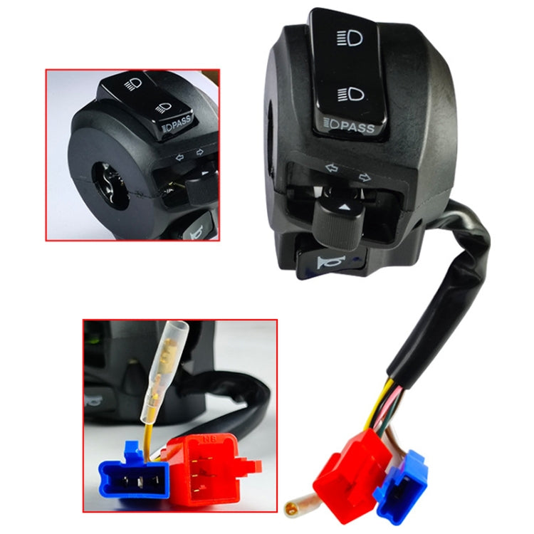 For Yamaha Old Wave Motorcycle Handlebar Switch Modification Accessories, For Yamaha Old Wave