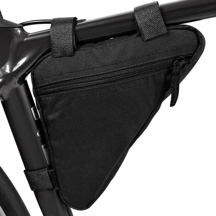 Large Capacity Bicycle Saddle Bag Outdoor Riding Triangle Toolkit