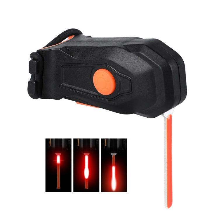 Bicycle Flowing Warning Tail Light Mountain Bike Night Riding Safety Indicator Light