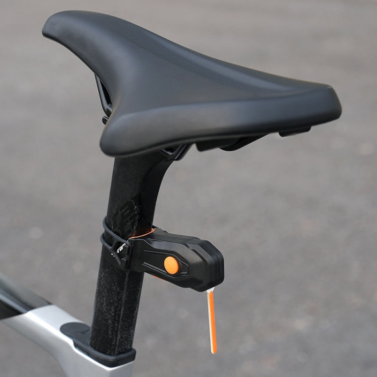 Bicycle Flowing Warning Tail Light Mountain Bike Night Riding Safety Indicator Light
