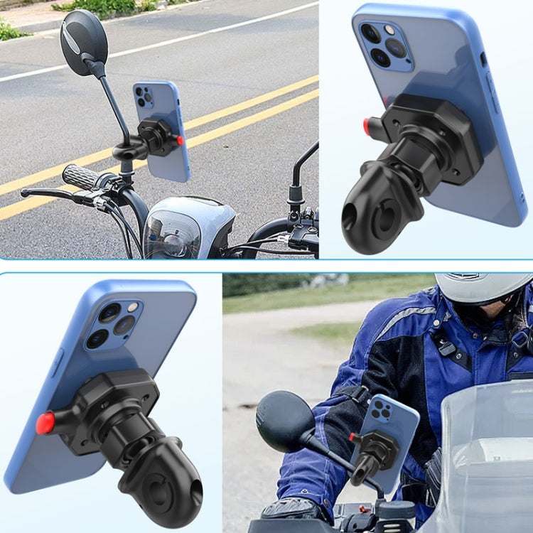 Bicycle Motorcycle Cell Phone Holder Rearview Mirror Handlebar Outdoor Riding Navigation Holder, 146A Phone Holder, 146G Phone Holder