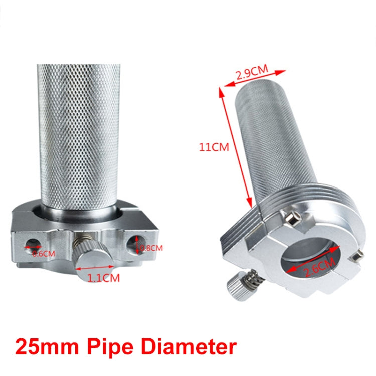 For Harley 883 / 1200 Aluminum Alloy Motorcycle Throttle Twist Oil Twist Oiler, 22mm, 25mm