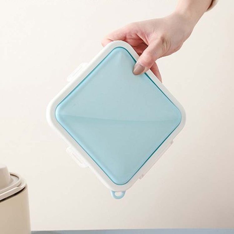 Sandwich Bread Fresh-keeping Storage Box Silicone Portable Take-out Lunch Box