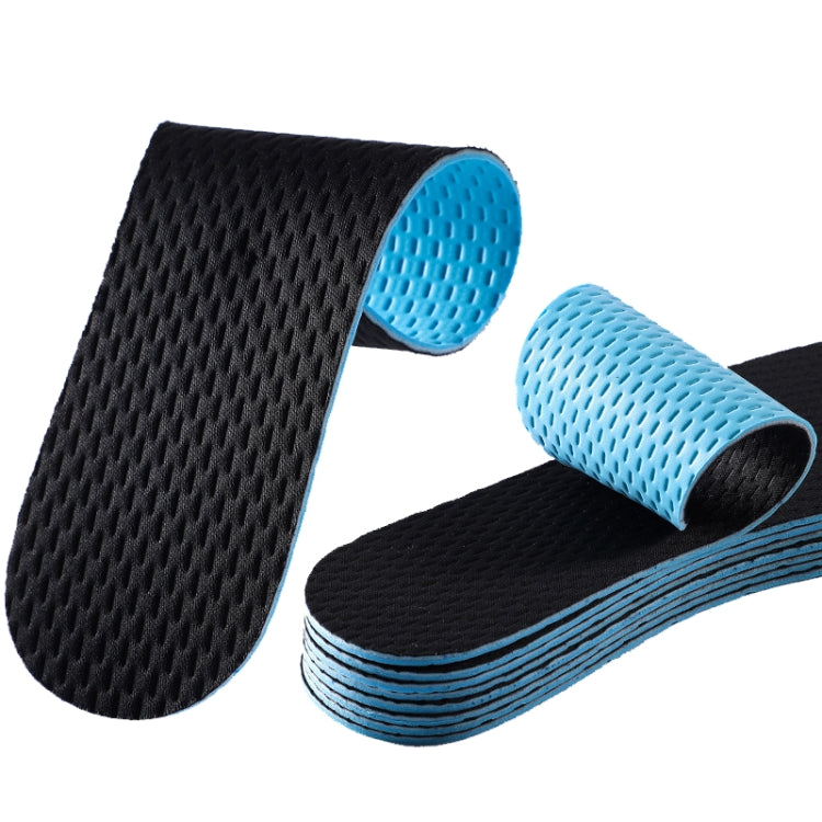 1pair Summer Thin Anti-Odor Sweat Insole Unisex Breathable Soft Shoes Insoles, 35-36, 37-38, 39-40, 41-42, 43-44, 45-46