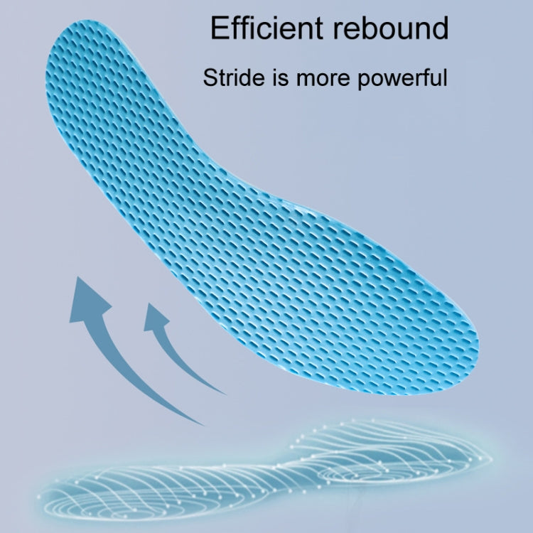 1pair Summer Thin Anti-Odor Sweat Insole Unisex Breathable Soft Shoes Insoles, 35-36, 37-38, 39-40, 41-42, 43-44, 45-46