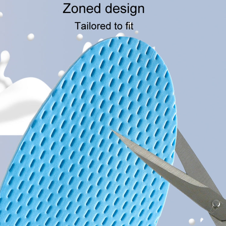 1pair Summer Thin Anti-Odor Sweat Insole Unisex Breathable Soft Shoes Insoles, 35-36, 37-38, 39-40, 41-42, 43-44, 45-46