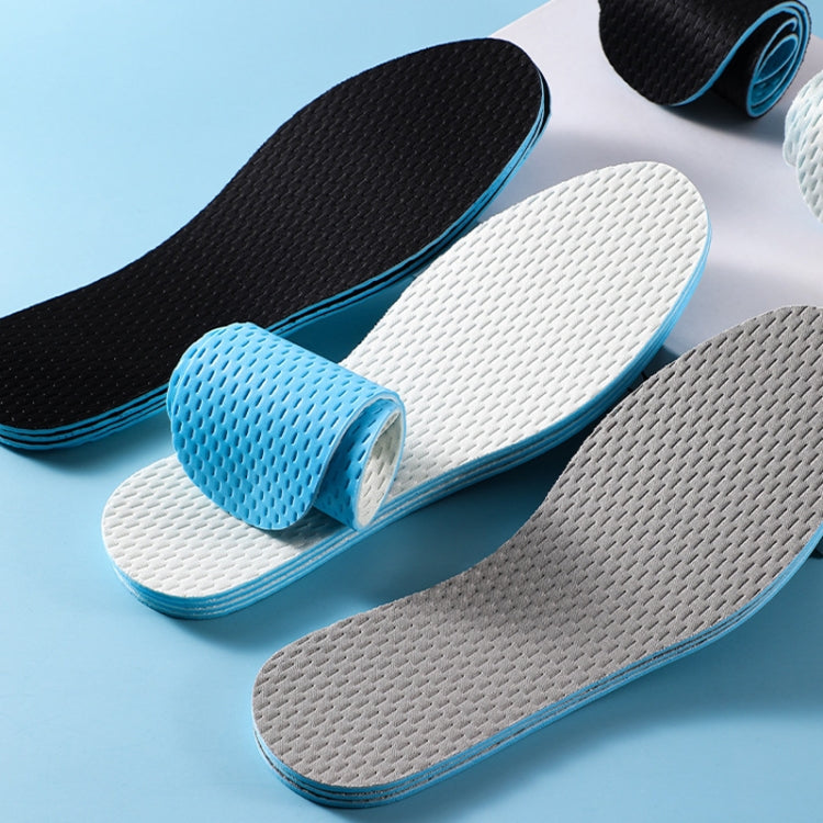 1pair Summer Thin Anti-Odor Sweat Insole Unisex Breathable Soft Shoes Insoles, 35-36, 37-38, 39-40, 41-42, 43-44, 45-46