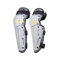 SULAITE Motorcycle Outdoor Riding Breathable Protective Equipment, 2pcs /Set Knee Pads Gray, 2pcs /Set Elbow Pads Gray
